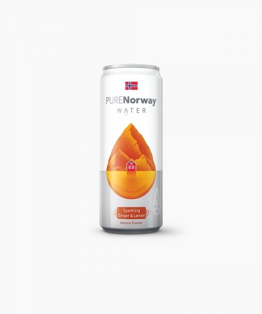 Sparkling Ginger & Lemon (19.90,- per boks)