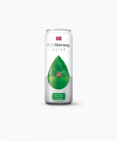 Sparkling Green Tea & Peach (19.90,- per boks)